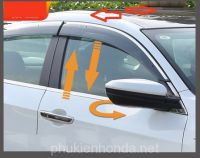 Gập gương lên xuống kính tự động City 2015-2020