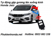 Tự động gập gương lên xuống kính Honda Jazz