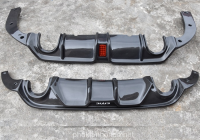 Lip chia pô sợi Carbon cho Civic 2016-2020