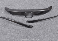 Ốp mặt ca lăng Sợi Carbon Civic 2016-2020