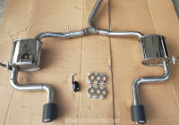 Lên pô kép cho Civic 1.8 (phần 2)