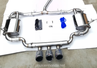 Độ pô âm thanh On Off nguyên cây cho Civic 1.8 và 1.5 2016-2020