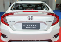 Cánh lướt gió kiểu modulo Honda Việt Nam cho Civic 2016-2020