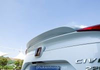 Cánh lướt gió kiểu đuôi vịt cho Civic 2016-2020