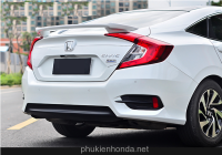 Cánh lướt gió  kiểu JX cho Civic 2016-2020