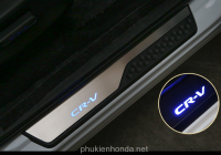 Nẹp bước chân có đèn cho Honda CRV