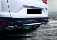 Ốp cản sau cho CR-V 2017- 2019