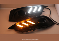 Đèn LED gầm Civic kiểu Mustang 2016-2019