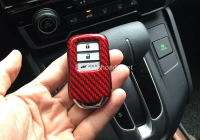 Ốp khóa T-carbon màu đỏ cho xe các mẫu xe Honda