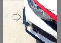 Thanh Air blade cho Civic Type R 2016-2020