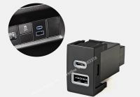 Cổng sạc nhanh Type C và USB cho xe Honda