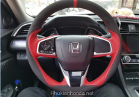 Khâu da vô lăng cho CR-V 2017- 2022