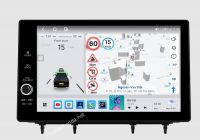 Màn hình 11,5 inch Android liền khối 11cho CR-V bản L, L 2 cầu và Hybrid 2024, 2025