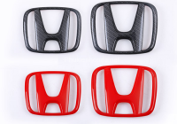 Logo chữ H trước sau màu đỏ, đen và Carbon cho Civic 2016-2022