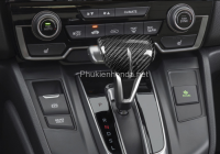 Tay nắm cần số sợi carbon cho CR-V 2017- 2020