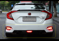 Sửa đổi đuôi xe với ống xả kép cho Civic 1.5 (phần 2)