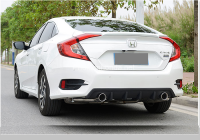 Sửa đổi ống xả  kiểu MC cho Civic 2016-2020