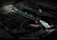 Thanh Cân bằng Strut bar carbon Civic 2016-2021