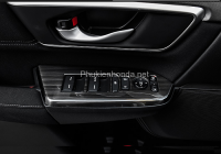 Ốp 4 chỉnh kính 4 cửa kiểu Titan cho CR-V 2017- 2022