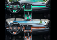 Decal trang trí nội thất Civic 2016-2020