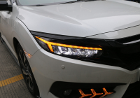 Cụm đèn pha LED kiểu Audi cho Civic 2016-2020