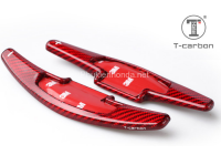 Lẫy chuyển số sợi Carbon đỏ cho xe Honda