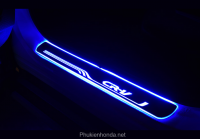 Nẹp bước chân có đèn LED chạy cho Honda CR-V 2017- 2023