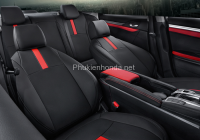 Một số mẫu áo ghế màu đỏ cho Civic 2016-2020