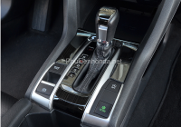 Trang trí nội thất màu Titan kẻ xước cho Civic 2016-2020