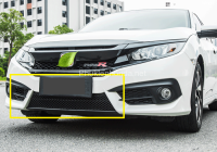 Tấm trang trí lưới tản nhiệt và bảo vệ két nước Civic 2016-2018