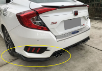 Lip 2 bên góc cho Civic 2016-2020