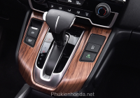 Ốp vân gỗ bảng cần số CR-V 2017- 2023