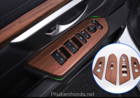 Ốp vân gỗ công tắc chỉnh kính cho CR-V 2017- 2022