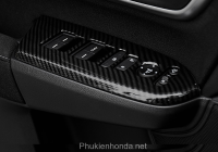 Ốp công tắc chỉnh kính loại Carbon cho CR-V 2017- 2022