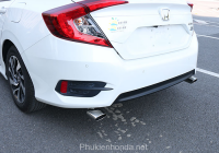 Chụp ống xả Civic 2016-2020