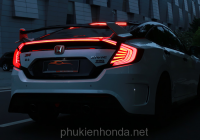 Cụm đèn LED hậu kiểu Honda Civic Type R 2016-2020