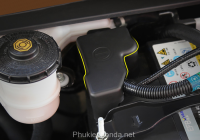 Chụp bảo vệ chân cực Acquy cho CR-V 2017- 2023