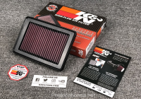 Lọc gió động cơ và lọc điều hòa K&N cho các dòng ô tô Honda
