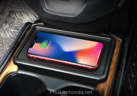 Sạc điện thoại không dây cho CR-V 2017-2022 mẫu phía trước