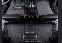 Thảm sàn và thảm cốp 6D cho CR-V 2017- 2022