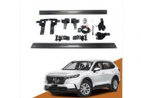 Bậc lên xuống điện thụt thò cho Honda CR-V