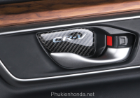 Carbon chống xước hõm cửa trong CR-V 2018-2022