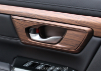 Ốp hõm cửa trong vân gỗ cho CR-V 2017- 2022