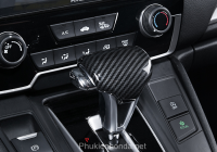 Ốp carbon tay nắm cần số cho CR-V 2017-2022