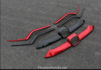 Ốp mặt ca lăng cho CR-V 2017- 2020