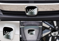 Logo tự thiết kế theo ý tưởng riêng cho các dòng Honda
