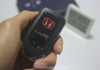 Thay vỏ chìa khóa logo Honda màu đỏ