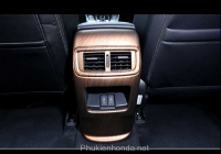 Ốp điều hòa sau  loại vân gỗ cho CR-V 2017-2023