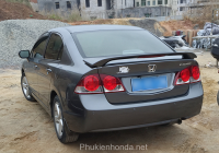 Đuôi gió cho Civic 2006-2012