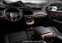 Ốp nội thất vân gỗ cho CR-V 2017- 2022